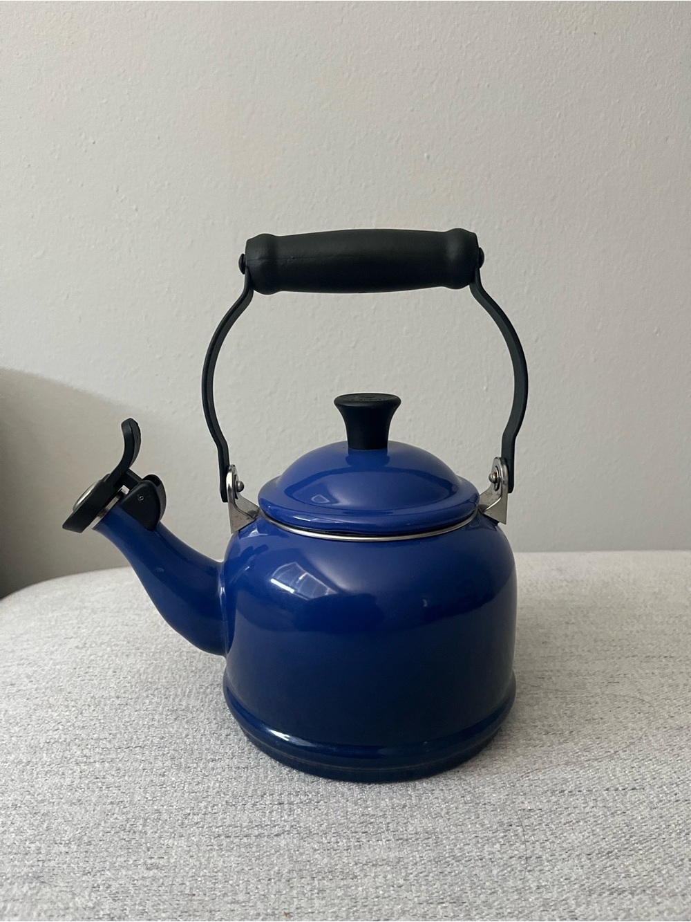 Le Creuset Cobalt Blue Tea Kettle